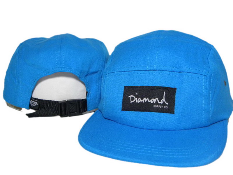 Diamond 5 Panel Hat #02